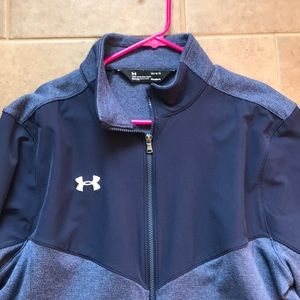 Under Armour full zip cold gear jacket.